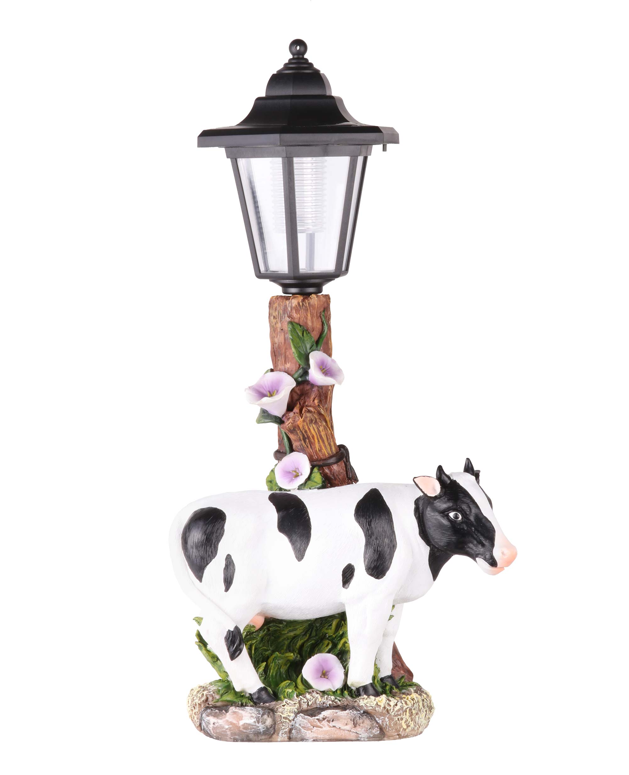 Lilac FOREVER GIFTS S120901314-L Four Seasons Courtyard Mosaic Sphere Stake Light 