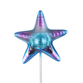 Starfish Crackle Ball