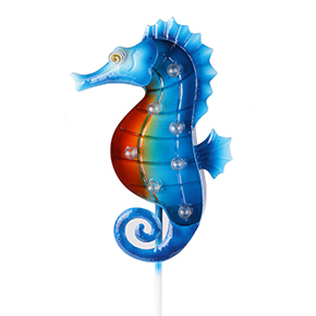 Marquee Seahorse Stake Light