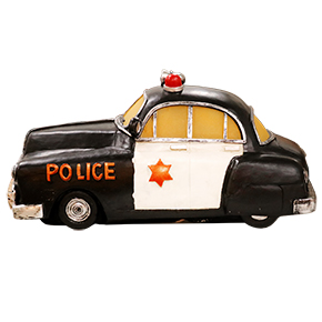 Police Car Novelty Lamp